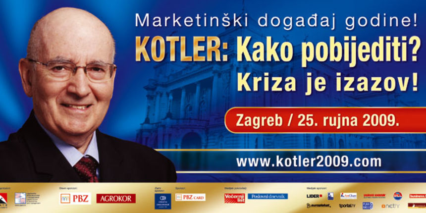 Predavanje prof. Kotlera Predavanje prof. Kotlera