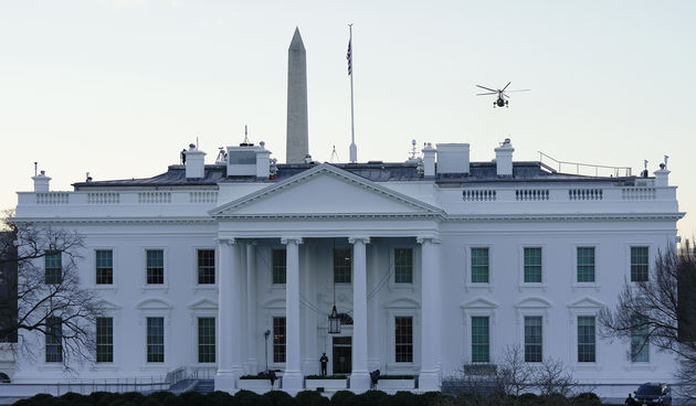 Donald i Melania Trump, Bijela kuća