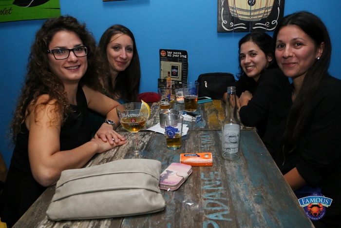 Noa & Funkblusters @ Famous Beach Bar & Grill 4. studenog 2016.