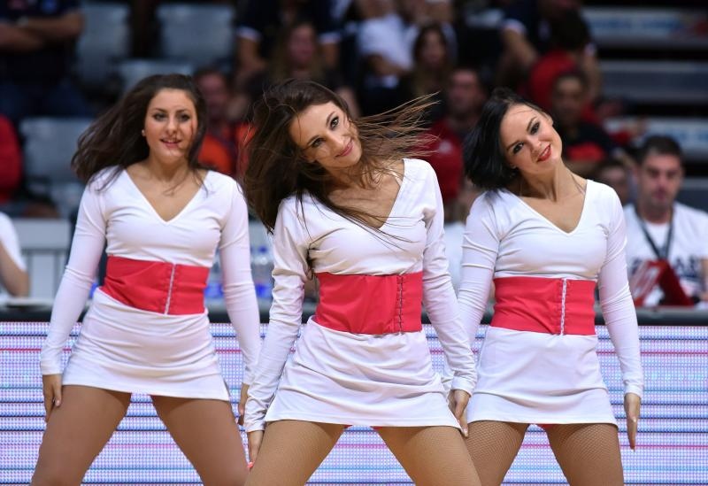 24.09.2015., Zadar – Zadar Dogus Basketball Tournament, KK Zadar – Olympiakos. Photo: PIXSELL