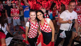 Veličanstven doček četvorice zadarskih Vatrenih