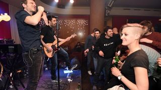 Pips Chips & Videoclips održali su sinoć odličan koncert u Q-baru na oduševljenje brojnih zadarskih fanova.  Photo: Dino Stanin/PIXSELL