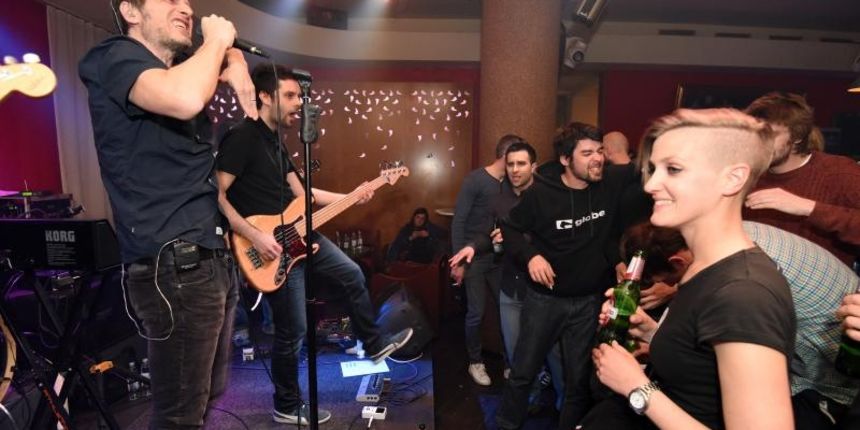 Pips Chips & Videoclips održali su sinoć odličan koncert u Q-baru na oduševljenje brojnih zadarskih fanova.  Photo: Dino Stanin/PIXSELL