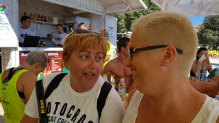 Sasvim osoban doživljaj – 10. dm Millennium Jump sa zadarske rive. Foto: Mladen Malik Barba Sasvim osoban doživljaj – 10. dm Millennium Jump sa zadarske rive. Foto: Mladen Malik Barba