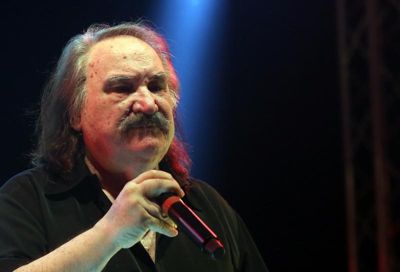 U povodu 950 godina prvog spomena grada Šibenika, blagdana sv. Mihovila i Dana grada održan je veliki koncert legendarnog Mate Miše Kovača. Photo: Duško Jaramaz/PIXSELL U povodu 950 godina prvog spomena grada Šibenika, blagdana sv. Mihovila i Dana grada održan je veliki koncert legendarnog Mate Miše Kovača. Photo: Duško Jaramaz/PIXSELL