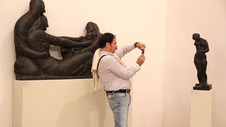 Otvorenje izložbe “Zahvalimo njoj…” Ivana Meštrovića u Gradskoj loži Otvorenje izložbe “Zahvalimo njoj…” Ivana Meštrovića u Gradskoj loži