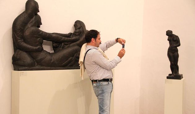 Otvorenje izložbe “Zahvalimo njoj…” Ivana Meštrovića u Gradskoj loži