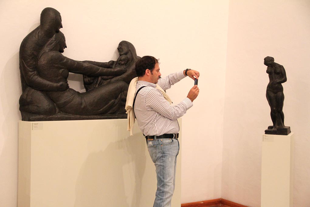 Otvorenje izložbe “Zahvalimo njoj…” Ivana Meštrovića u Gradskoj loži Otvorenje izložbe “Zahvalimo njoj…” Ivana Meštrovića u Gradskoj loži