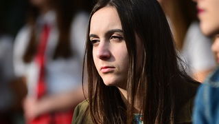 Kazališna udruga “Igrajmo se” predstavila je dramsku igru “Coffee to go” u atriju Gradske knjižnice Zadar