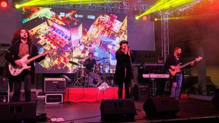 Lucija Marcelić & Pink Noise @ Advent u Zadru Lucija Marcelić & Pink Noise @ Advent u Zadru