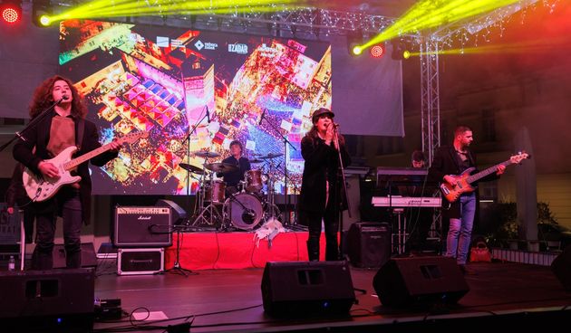 Lucija Marcelić & Pink Noise @ Advent u Zadru