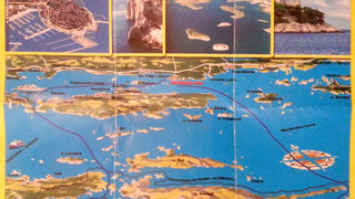 Karta NP Kornati i PP Telašćica Karta NP Kornati i PP Telašćica