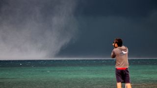 Pijavica na Pagu 2. rujna 2017.