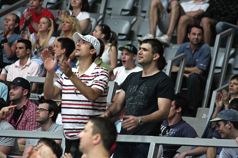 KK Zadar – KK Cibona (foto: Marin Gospić)