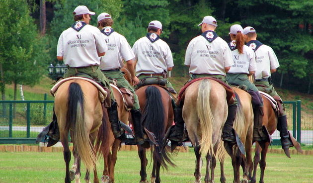 Konjički maraton Voloder (Foto: hrphotocontest.com)