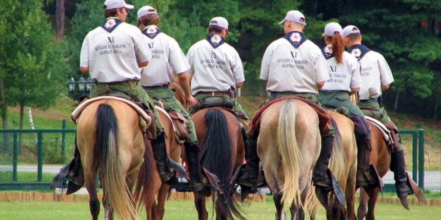 Konjički maraton Voloder (Foto: hrphotocontest.com)