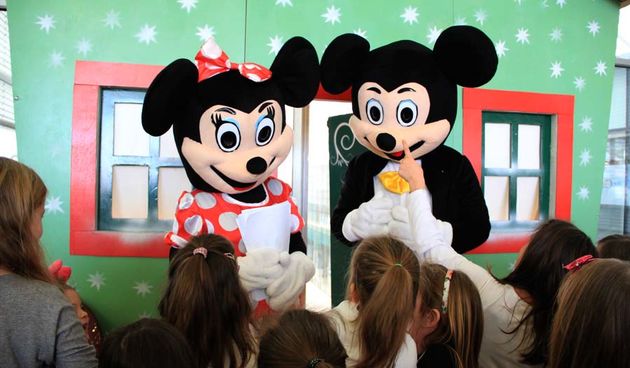 citty gallerija, mickey mouse, minnie mouse