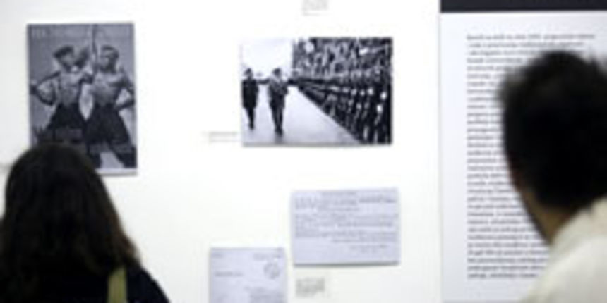 Izložba o nacističkom teroru nad homoseksualcima Izložba o nacističkom teroru nad homoseksualcima