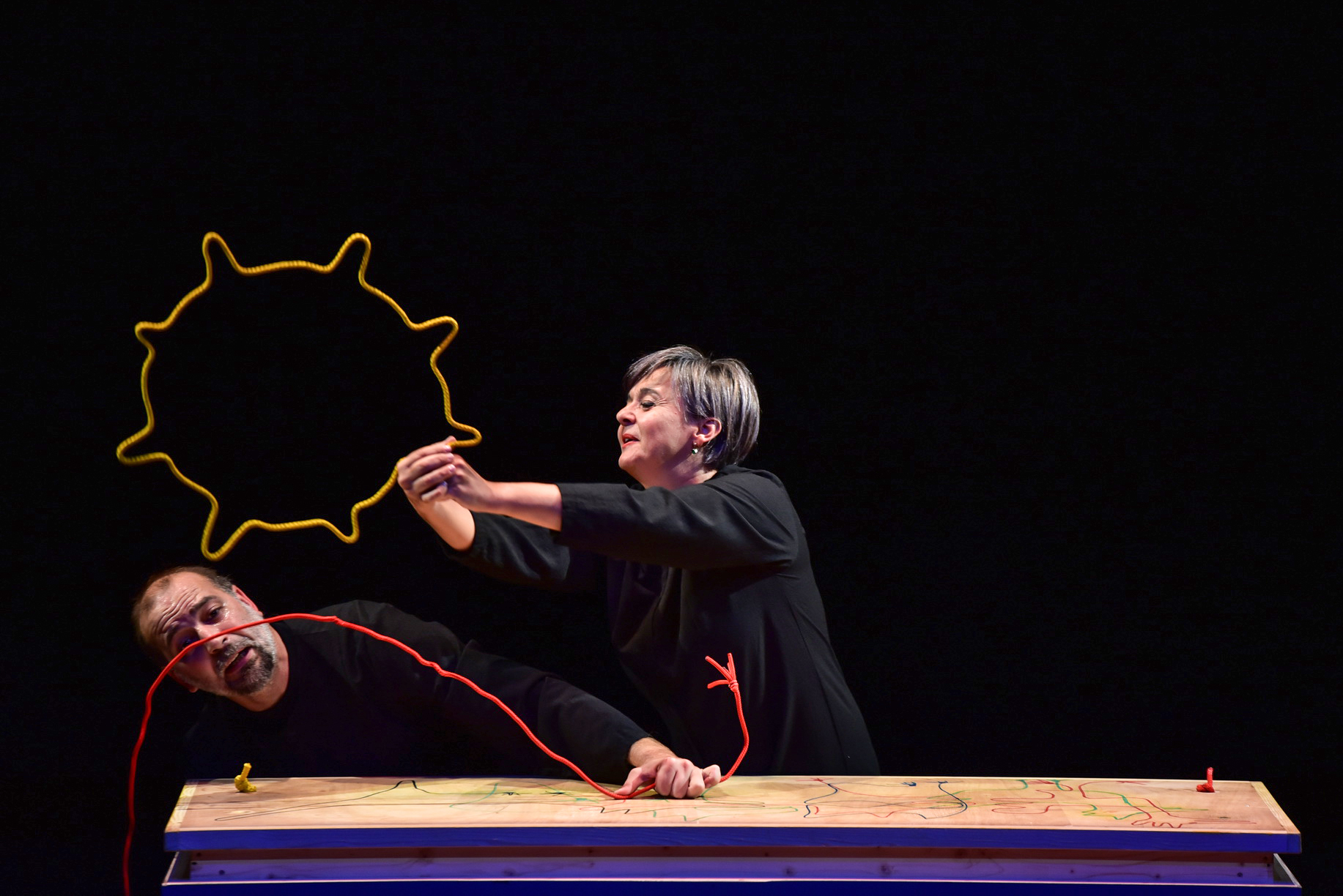 Predpremijera predstave “Bio jednom jedan” u Kazalištu lutaka Zadar Predpremijera predstave “Bio jednom jedan” u Kazalištu lutaka Zadar