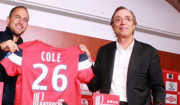 Joe Cole, foto: losc.fr