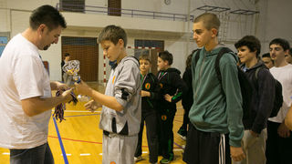 Košarkaški turnir u OŠ Stjepana Radića