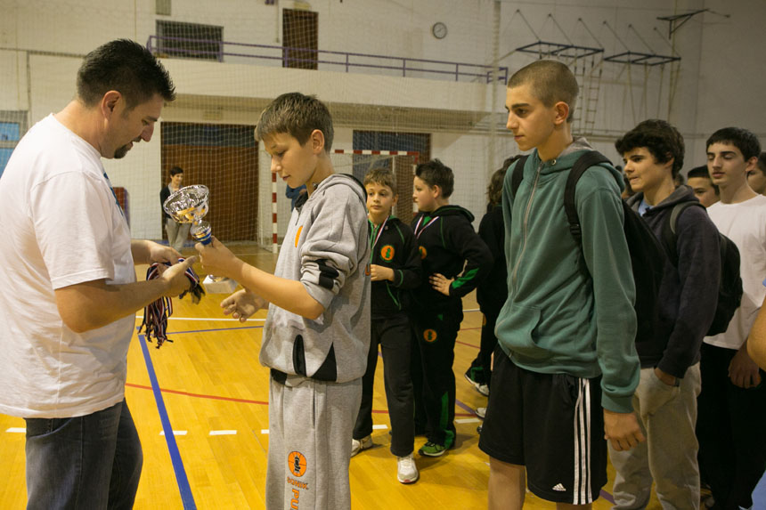 Košarkaški turnir u OŠ Stjepana Radića