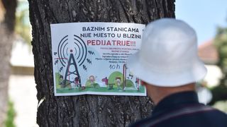 ‘Ne želim dobiti rak!’ Mještani prosvjedovali protiv postavljanja bazne stanice Tele 2