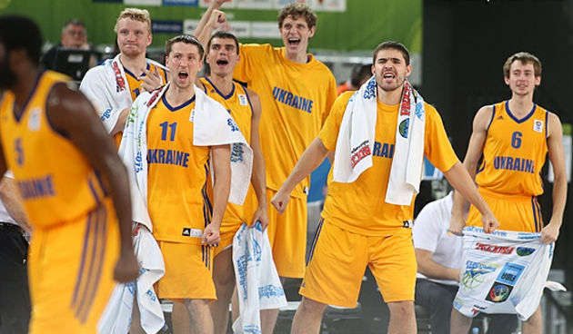 Ukrajina, foto: eurobasket2013.org