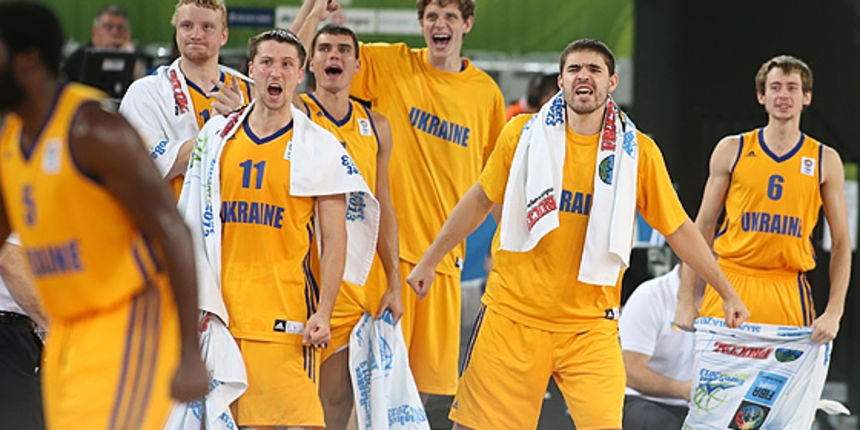 Ukrajina, foto: eurobasket2013.org Ukrajina, foto: eurobasket2013.org