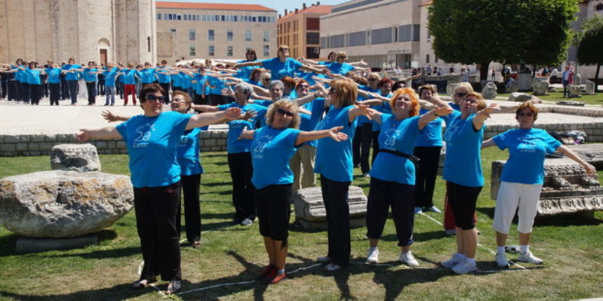 Članice DSR “Relaks” na svečan način obilježile su 20 godina djelovanja, Foto: Tihomir Franov Članice DSR “Relaks” na svečan način obilježile su 20 godina djelovanja, Foto: Tihomir Franov