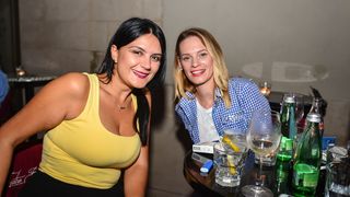 Klapa Contra oduševila u Teatro Baru i Zlatnom kutiću. Foto: Iva Perinčić Klapa Contra oduševila u Teatro Baru i Zlatnom kutiću. Foto: Iva Perinčić