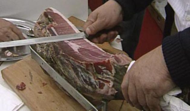 Drniški pršut u odabranom društvu, foto: HRT