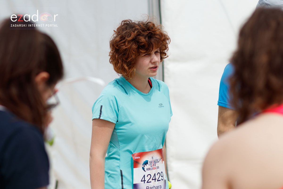 Wings for Life World Run 2018. – Čudesna atmosfera u Zadru