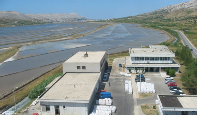 Bazeni soli Pag