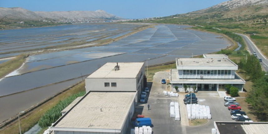 Bazeni soli Pag