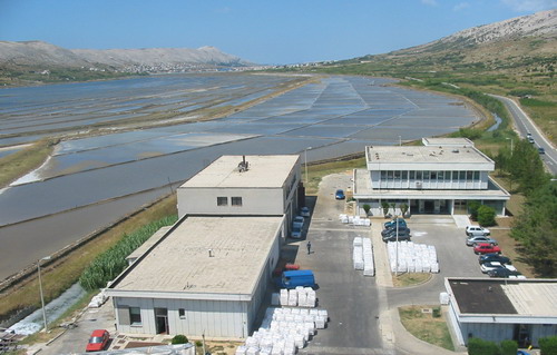 Bazeni soli Pag