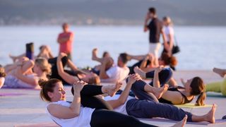 Međunarodni dan joge na Pozdrav suncu