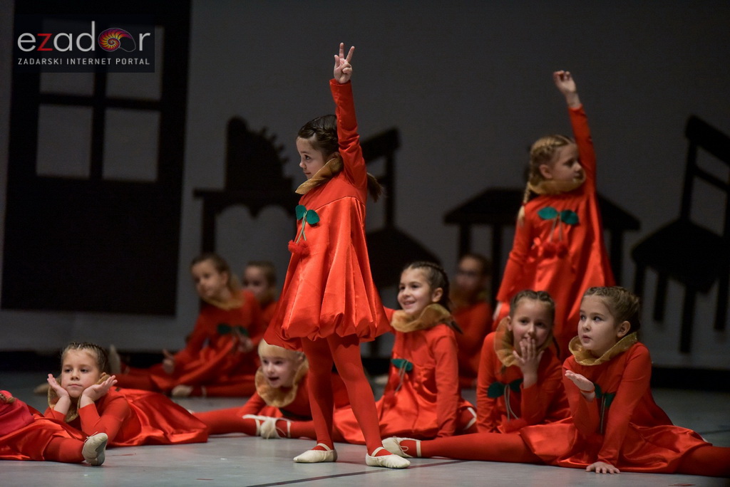 Predstava “Odgojoj” Plesne udruge Gesta u HNK Zadar