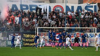 Zadar – 32. kolo 1. lige MAXtv. NK Zadar – NK Hajduk 2-0. Photo: Dino Stanin/PIXSELL Zadar – 32. kolo 1. lige MAXtv. NK Zadar – NK Hajduk 2-0. Photo: Dino Stanin/PIXSELL