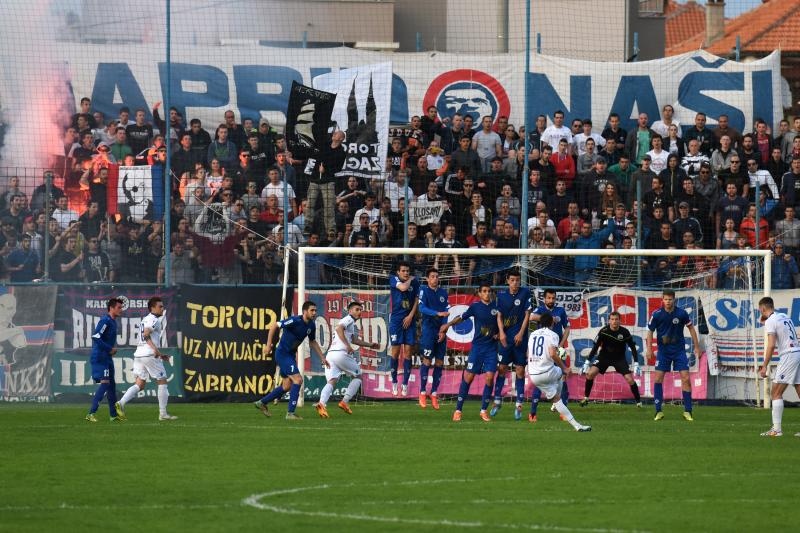 Zadar – 32. kolo 1. lige MAXtv. NK Zadar – NK Hajduk 2-0. Photo: Dino Stanin/PIXSELL Zadar – 32. kolo 1. lige MAXtv. NK Zadar – NK Hajduk 2-0. Photo: Dino Stanin/PIXSELL