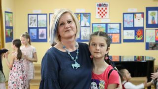 U koncertnoj dvorani Glazbene škole otvorena izložba “Likovnionica” U koncertnoj dvorani Glazbene škole otvorena izložba “Likovnionica”