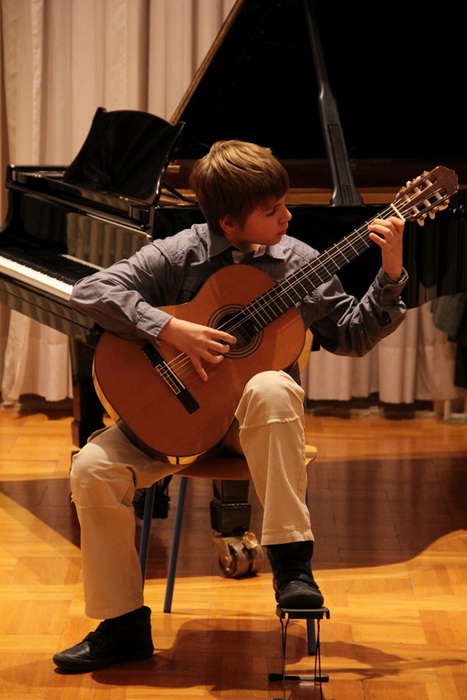 Koncert učenika Glazbene škole sv. Benedikta Koncert učenika Glazbene škole sv. Benedikta