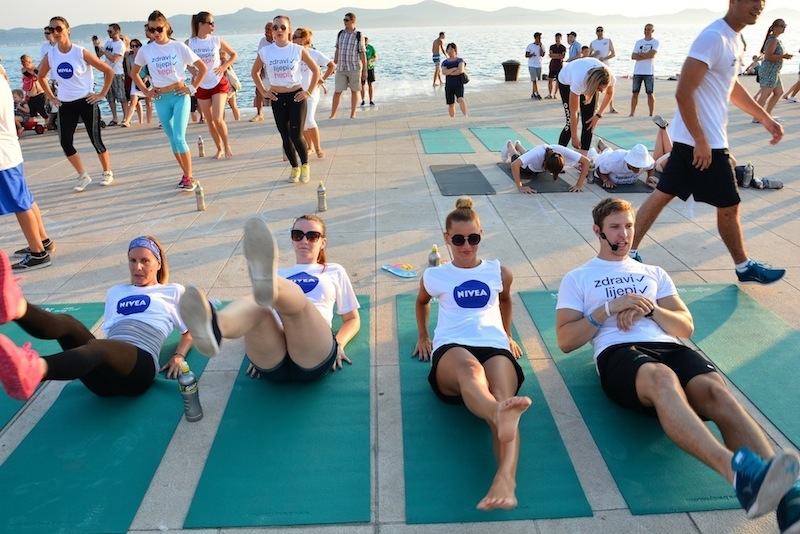 RENATA SOPEK, BARBARA RUŽIĆ I LUKA STEPANČIĆ POKRENULI ZADAR I HRVATSKU