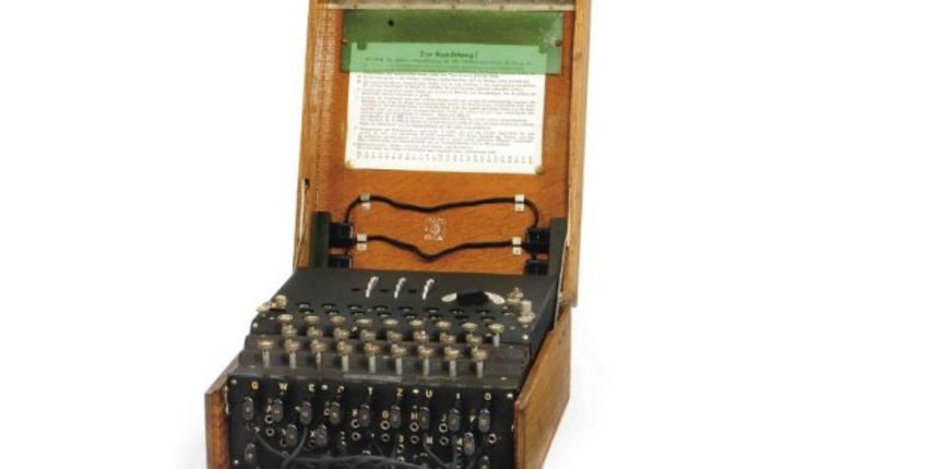 Nacistički stroj za kodiranje prodan za 133,250 funti Nacistički stroj za kodiranje prodan za 133,250 funti