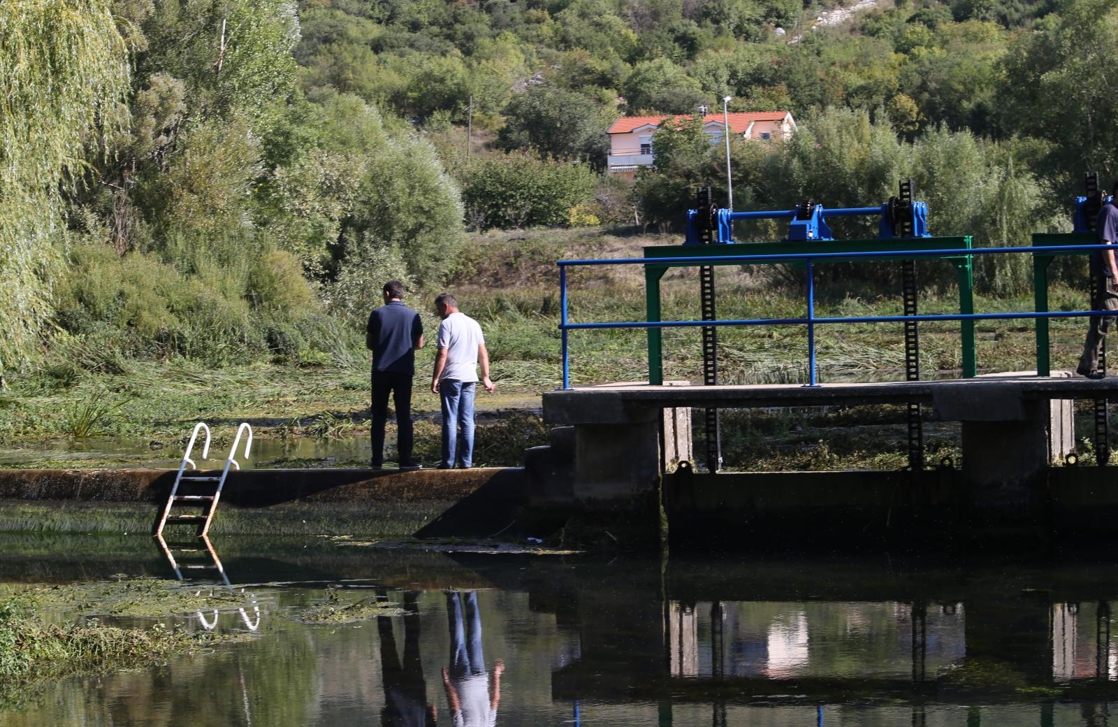 Nakon potresa presušio izvor Vrljike u Proložcu Nakon potresa presušio izvor Vrljike u Proložcu