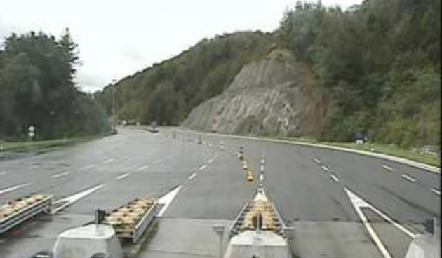 Zbog poplava u Sloveniji zatvoren je GP Macelj, foto: HAK