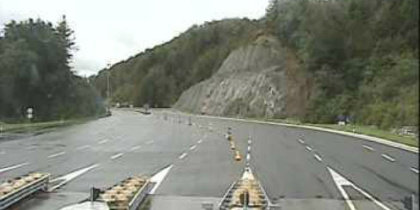 Zbog poplava u Sloveniji zatvoren je GP Macelj, foto: HAK Zbog poplava u Sloveniji zatvoren je GP Macelj, foto: HAK