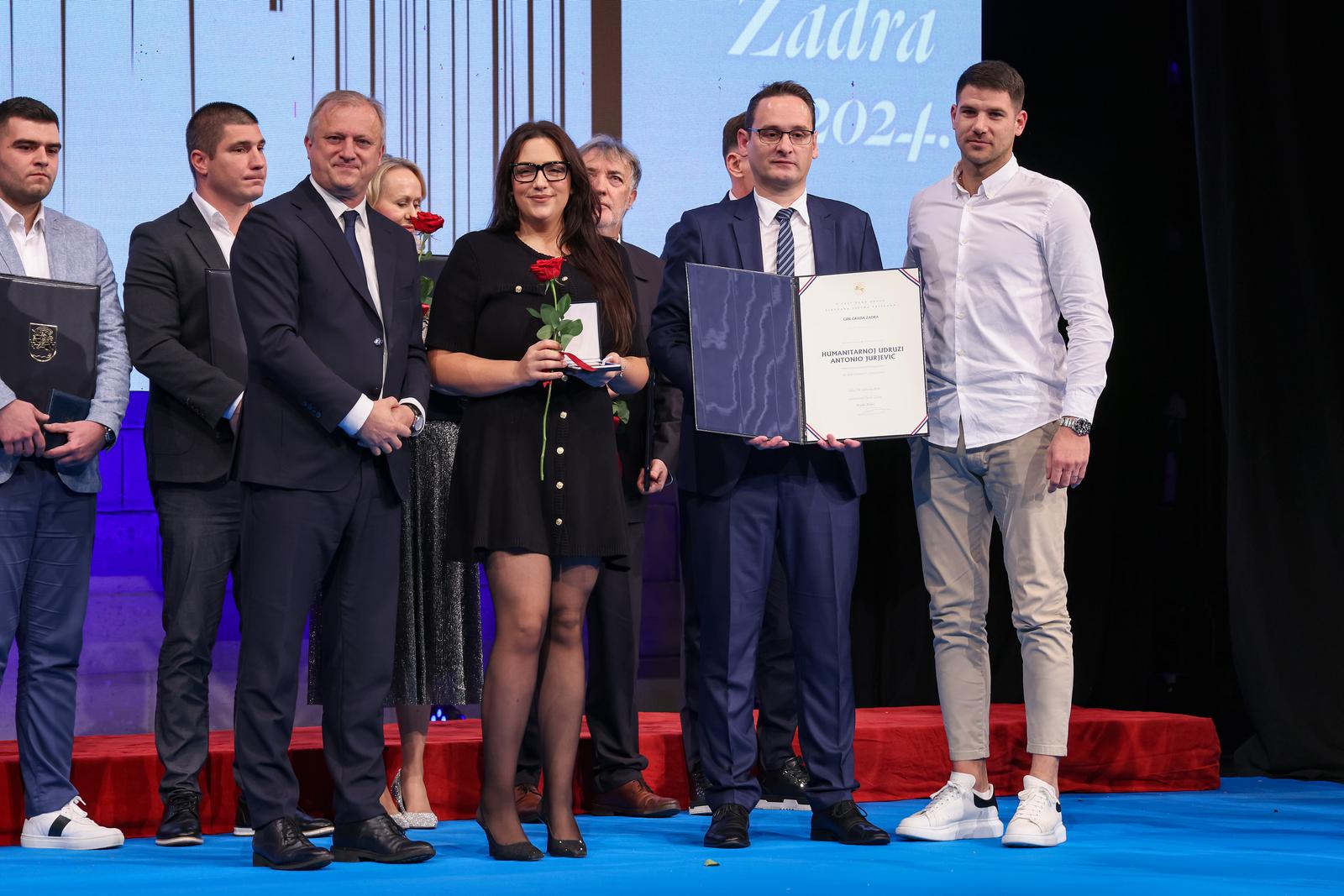 Svečana sjednica Gradskog vijeća Grada Zadra Svečana sjednica Gradskog vijeća Grada Zadra