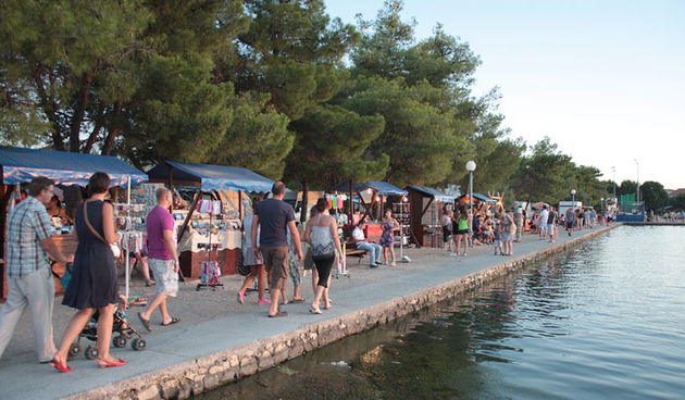 Sukošanska fešta Svetog Kasijana 13. kolovoza 2011, Foto: Lucija Juravić