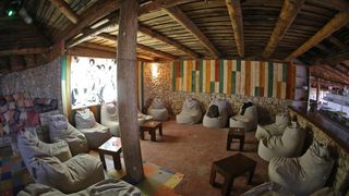 Pag, Zrce – Klub Kalypso na popularnoj plazi Zrce sezonu 2014. docekuje u novom ruhu. Photo: Filip Brala/PIXSELL